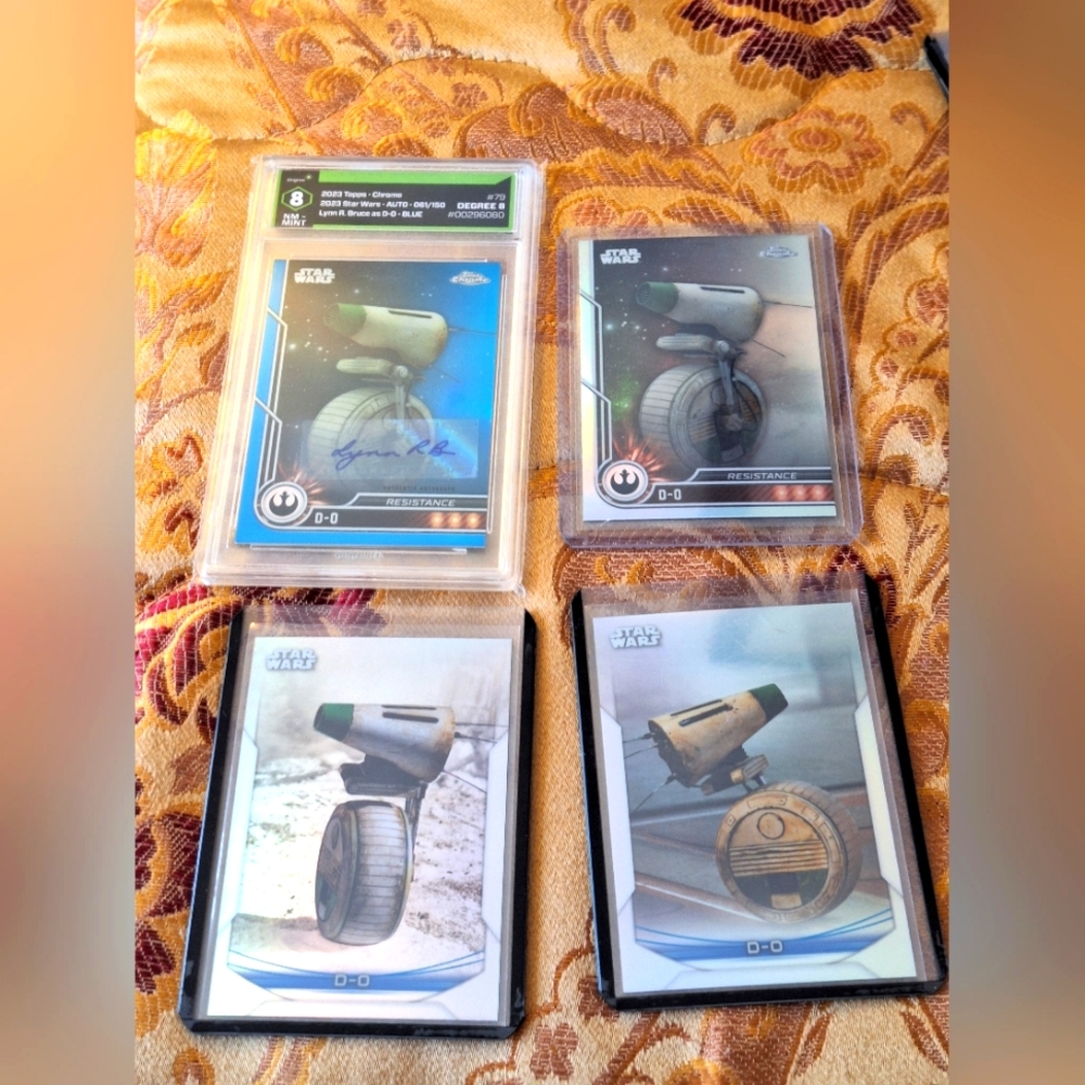 Star wars : DO - lot plus autograph .